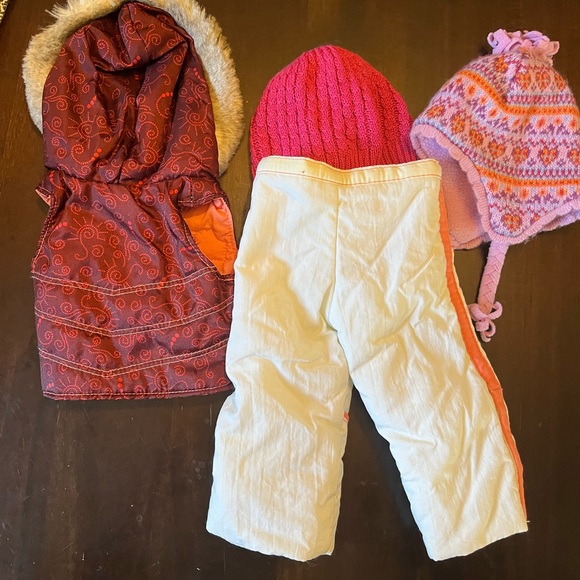 Lot of American Girl doll clothing winter themed - Picture 4 of 4